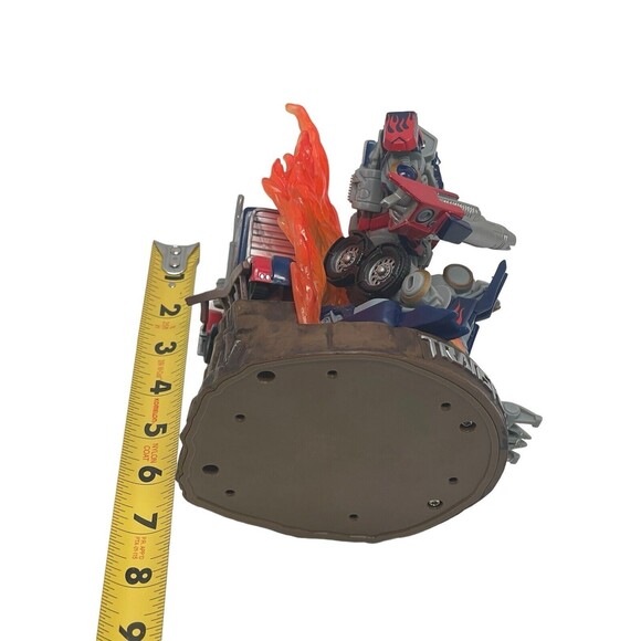 Transformers OPTIMUS PRIME UNLEASHED Display Figure Pawtucket RI 2007 - Picture 8 of 15
